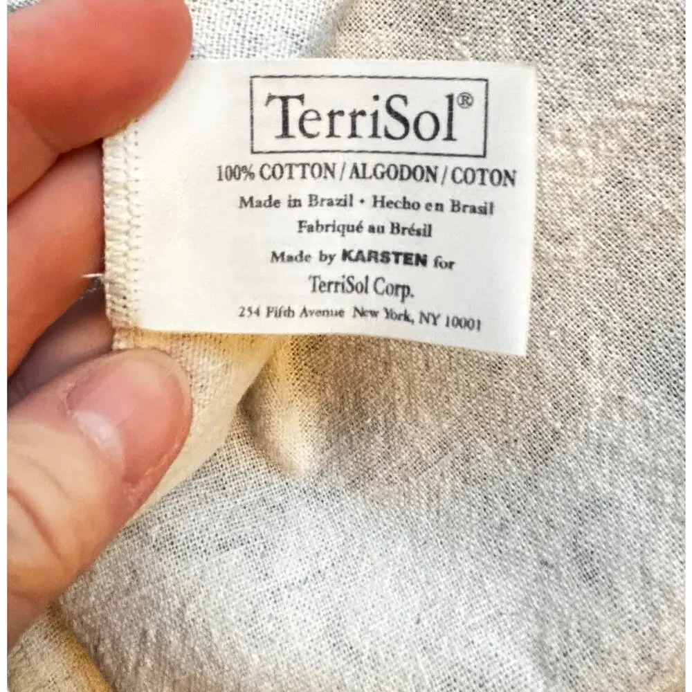 Terrisol brand tablecloth